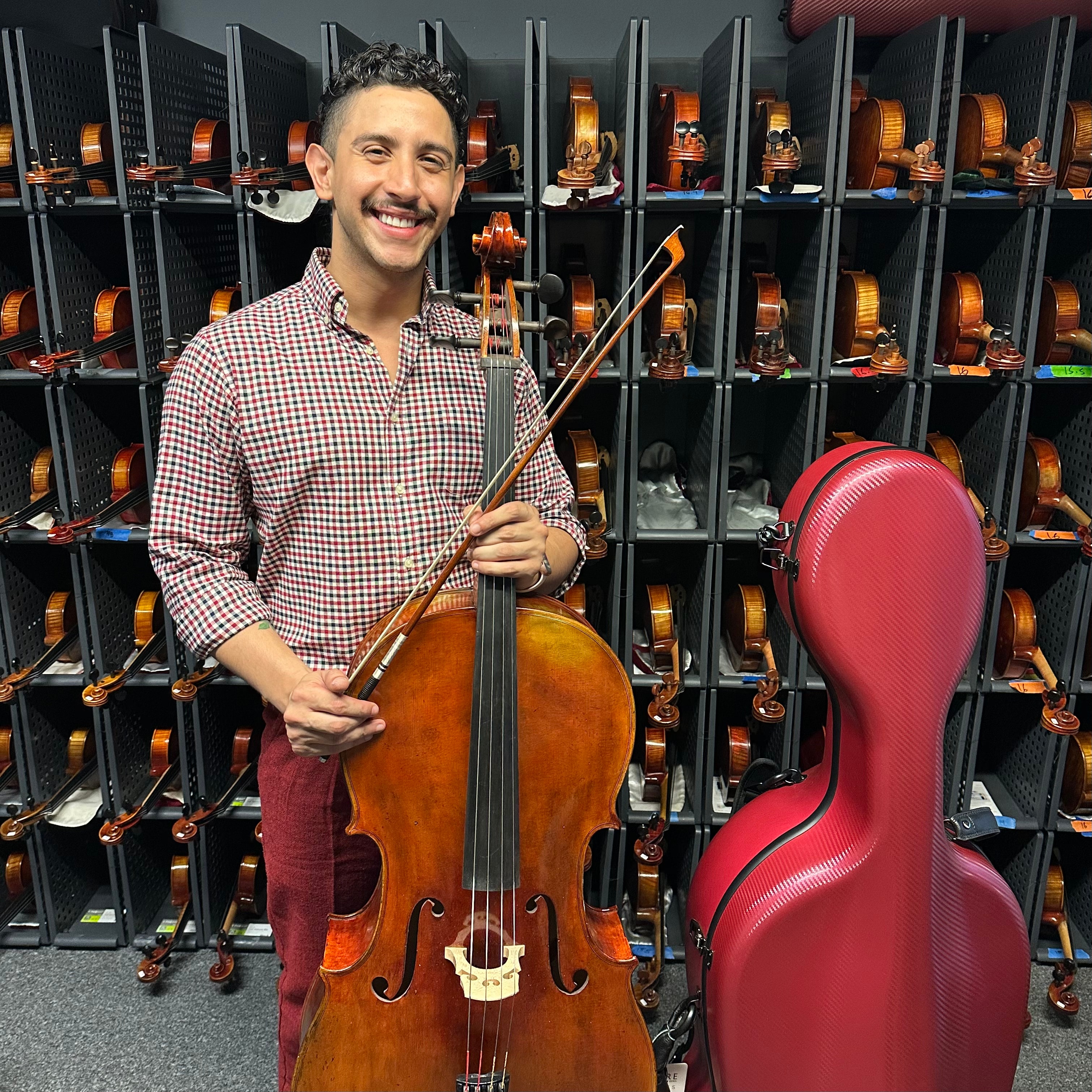 Shop life at Barnesviolins