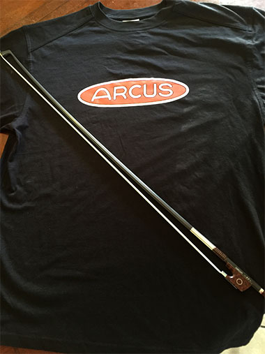 Arcus Viola Bow S7 and T-Shirt