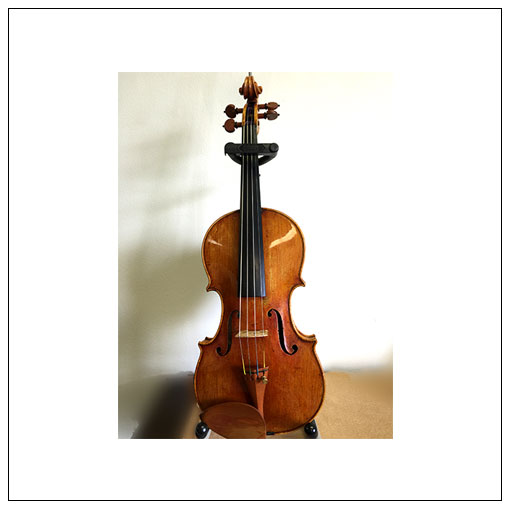 Violin Society of America-Certificate of Authenticity