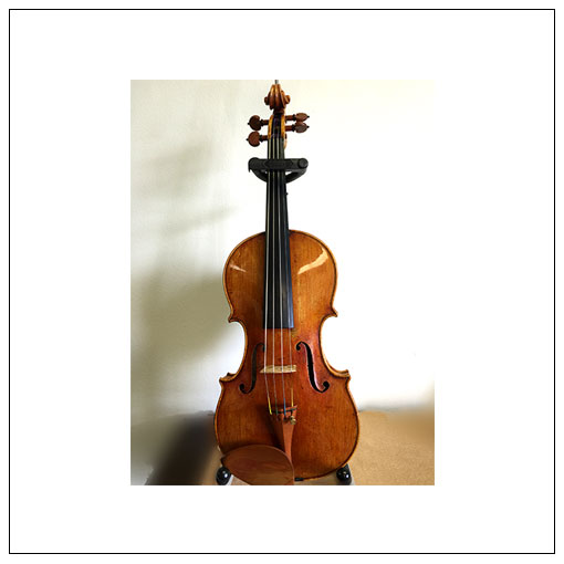 Authentic or fake violin