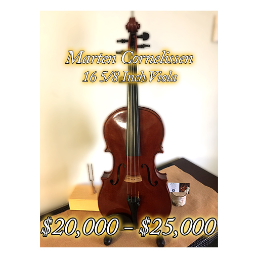 Marten Cornelissen Viola