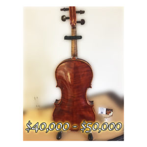 Genuzio Carletti 16 1/8" viola
