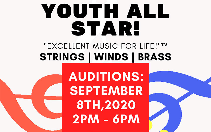 Youth All Star! Auditions September 2020