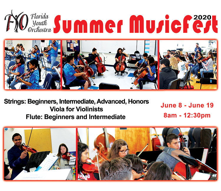 Florida Youth Orchestra Summer Music Fest 2020