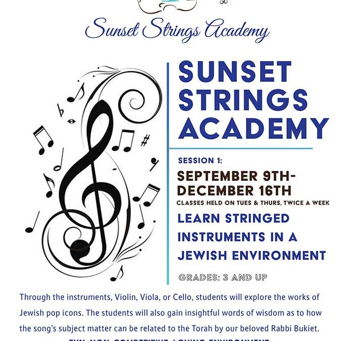 Sunset Strings Academy 2021