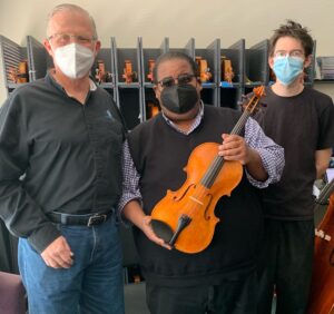 barnesviolins customer Chauncey Patterson