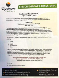 Rushmore music festival 2022