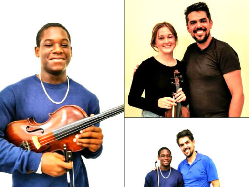 Barnes Violins Donations: Beautiful Violas