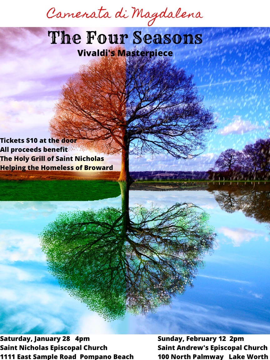 4 Seasons: Vivaldi Performed; Winter 2023
