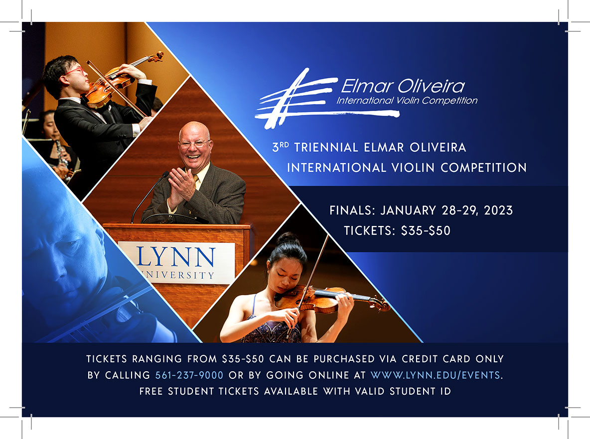 Elmar Oliveira International Violin Competition 2023