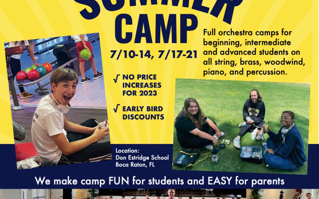 YO Palm Beach County – Summer Camp 2023