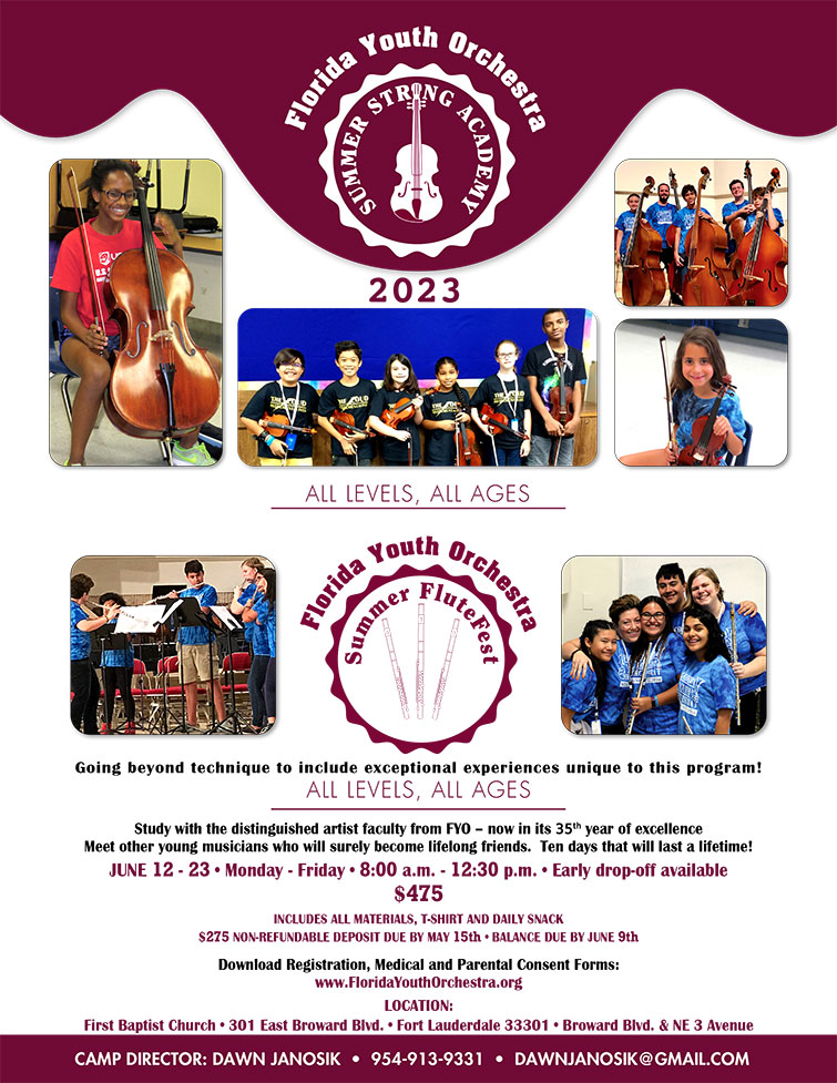 FYO-String Summer Flute Fest 2023