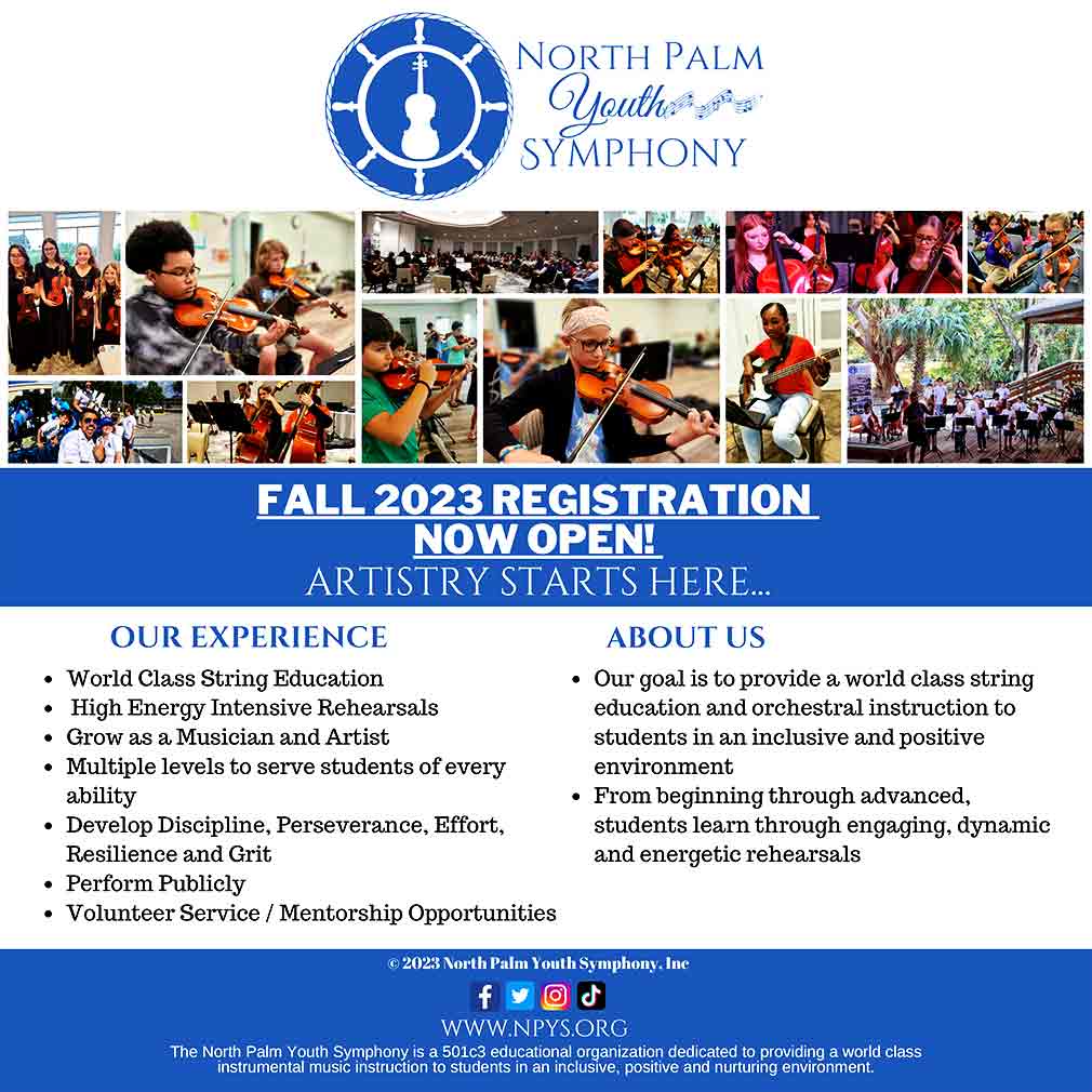 North Palm Youth Symphony 2023