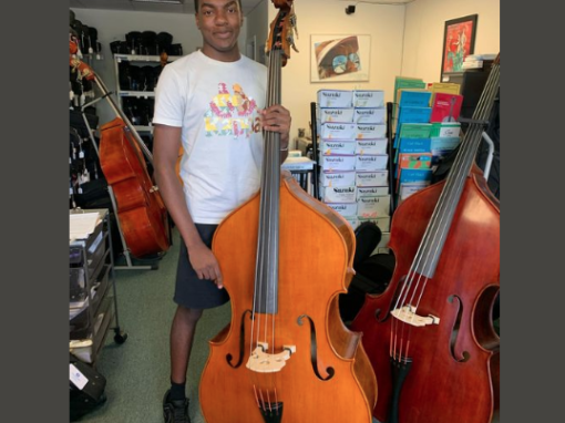 A Bass for College from Barnesviolins