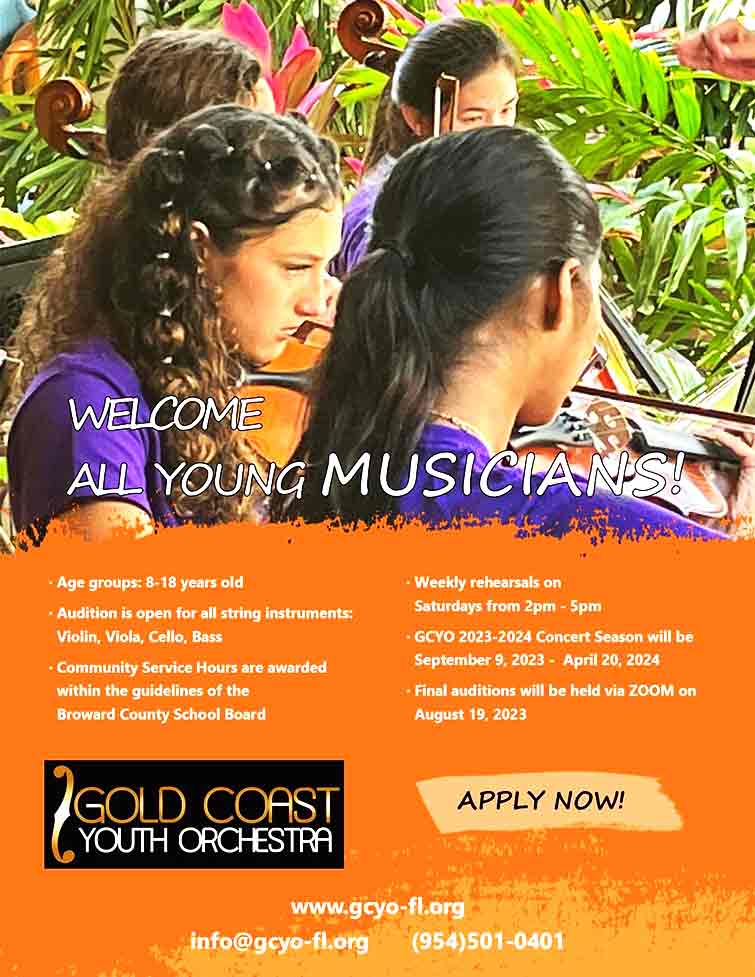 GCYO Young Musicians 2023 – 2024