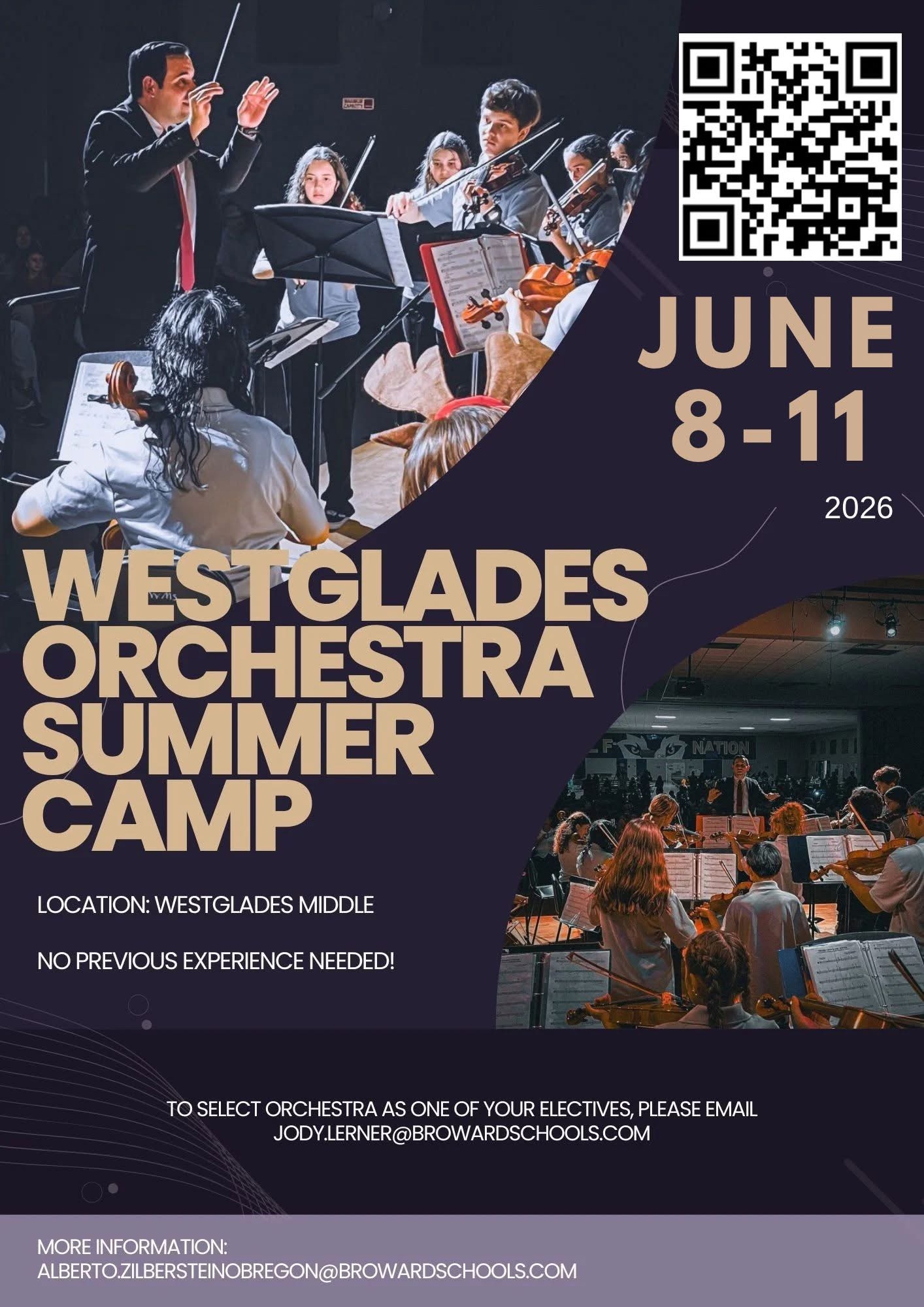 Westglades Orchestra – June 2026